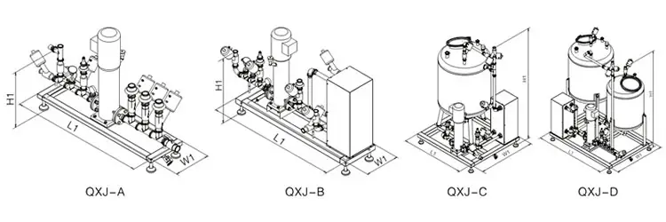 QXJ多用途清洗机